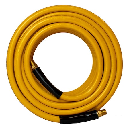 Forney PVC Air Hose, Yellow, 3/8 in x 50ft 75411